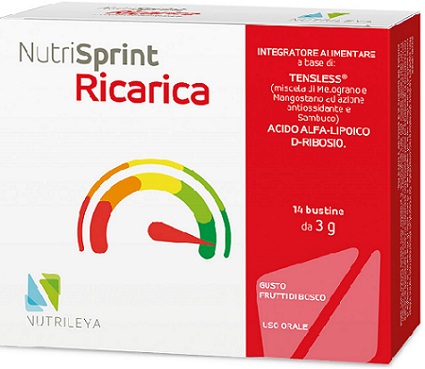NUTRISPRINT RICARICA 14 BUSTINE - Farmacia De Pasquale