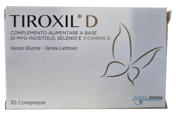 TIROXIL D 30 COMPRESSE - Farmacia De Pasquale
