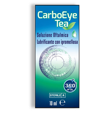 CARBOEYE TEA SOLUZIONE OFTALMICA LUBRIFICANTE CON IPROMELLOSA 10 ML - Farmacia De Pasquale