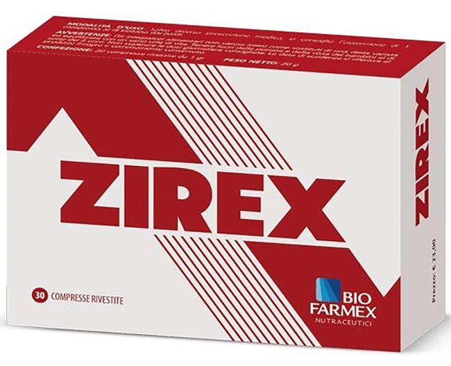 ZIREX 30 COMPRESSE RIVESTITE - Farmacia De Pasquale