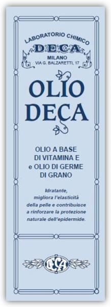 OLIO DECA 50 ML - Farmacia De Pasquale