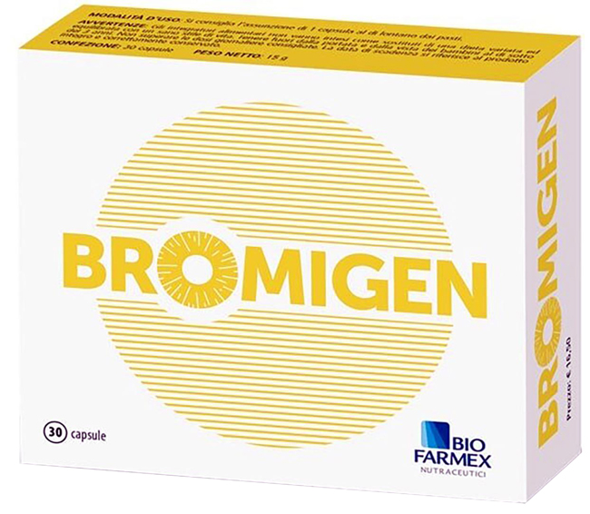 BROMIGEN 30 CAPSULE - Farmacia De Pasquale