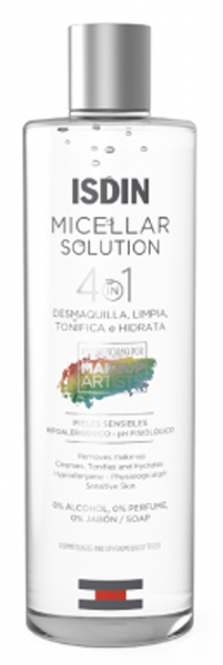 MICELLAR SOLUTION 400 ML TUBO - Farmacia De Pasquale