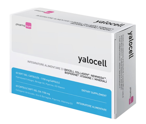 YALOCELL 40 CAPSULE DA 1150 MG - Farmacia De Pasquale