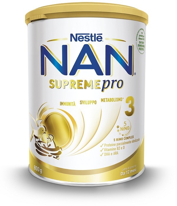 NAN SUPREME PRO 3 800 G - Farmacia De Pasquale