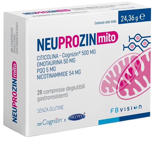 NEUPROZIN MITO 28 COMPRESSE GASTRORESISTENTI - Farmacia De Pasquale