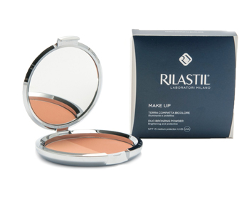 RILASTIL MAQUILLAGE TERRA COMPATTA ILLUMINANTE BICOLOR 18 G - Farmacia De Pasquale