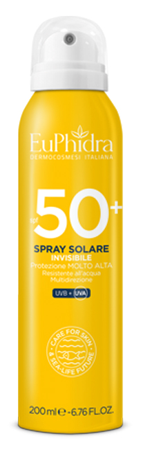 EUPHIDRA KALEIDO SPRAY INVISIBILE SPF50+ 200 ML - Farmacia De Pasquale