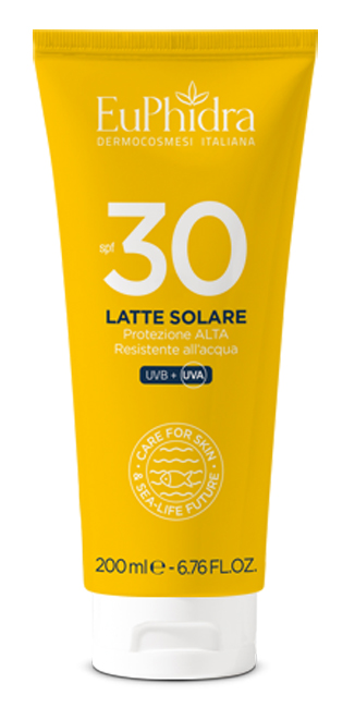 EUPHIDRA KALEIDO LATTE SOLARE SPF30 200 ML - Farmacia De Pasquale