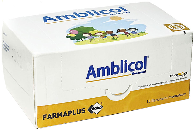 AMBLICOL 15 FLACONCINI DA 10 ML - Farmacia De Pasquale