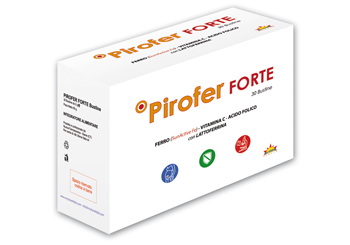 PIROFER FORTE 30 BUSTINE - Farmacia De Pasquale