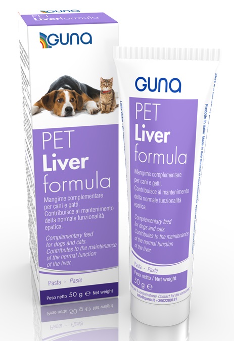 PET LIVERFORMULA 50 G - Farmacia De Pasquale