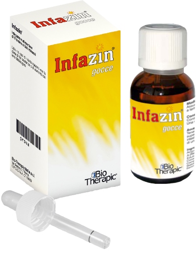 INFAZIN GOCCE 15 ML - Farmacia De Pasquale