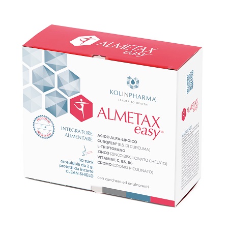 ALMETAX EASY 30 STICK OROSOLUBILI - Farmacia De Pasquale