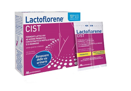LACTOFLORENE CIST 10 BUSTINE - Farmacia De Pasquale