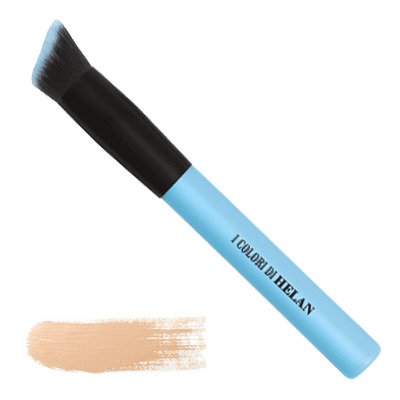 I COLORI DI HELAN PENNELLO FIORDALISO COMPACT FOUNDATION BRUSH - Farmacia De Pasquale