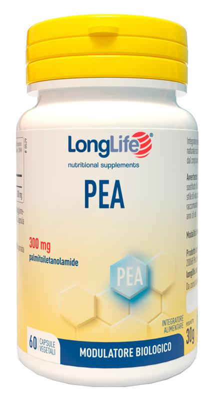 LONGLIFE PEA 60 CAPSULE VEGETALI - Farmacia De Pasquale