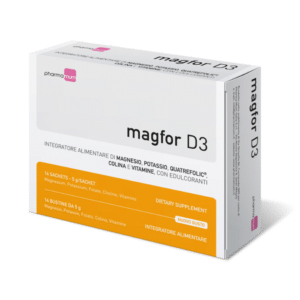 MAGFOR D3 14 BUSTINE 70 G - Farmacia De Pasquale