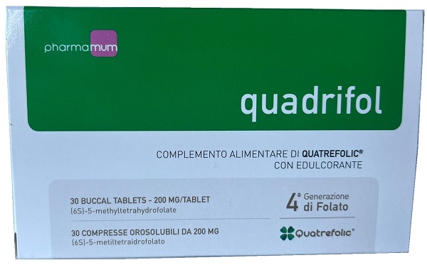 QUADRIFOL 30 COMPRESSE OROSOLUBILI - Farmacia De Pasquale