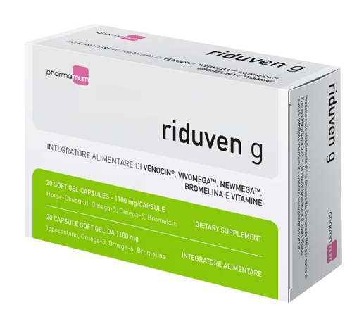 RIDUVEN G 20 CAPSULE - Farmacia De Pasquale