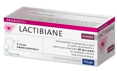 LACTIBIANE IMEDIA 5 STICK - Farmacia De Pasquale