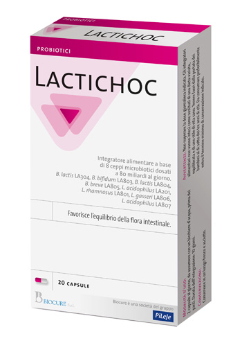 LACTICHOC 20 CAPSULE - Farmacia De Pasquale