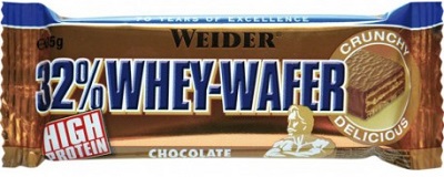 WEIDER 32% WHEY BARRETTA WAFER CIOCCOLATO 35 G - Farmacia De Pasquale