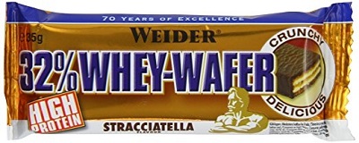 WEIDER 32% WHEY BARRETTA WAFER STRACCIATELLA 35 G - Farmacia De Pasquale