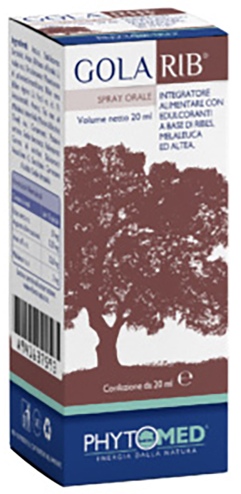 GOLARIB SPRAY 20 ML - Farmacia De Pasquale