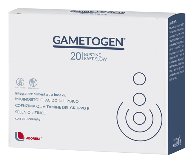 GAMETOGEN 20 BUSTINE VECCHIA FORMULA - Farmacia De Pasquale