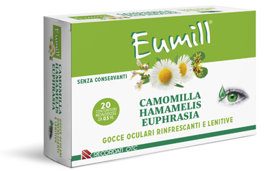 EUMILL GOCCE OCULARI 20 FLACONCINI MONODOSE 0,5 ML - Farmacia De Pasquale