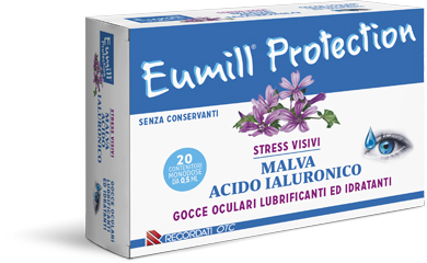 EUMILL PROTECTION GOCCE OCULARI 20 FLACONCINI MONODOSE 0,5 ML - Farmacia De Pasquale