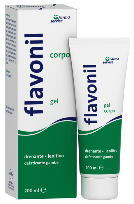 FLAVONIL CORPO GEL 200 ML - Farmacia De Pasquale