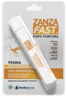 ZANZAFAST DOPOPUNTURA CON AMMONIACA 12 ML - Farmacia De Pasquale