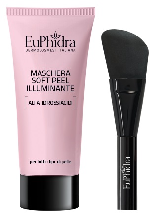 EUPHIDRA MASCH SOFT PEEL ILLUMINANTE CON PENNELLO - Farmacia De Pasquale