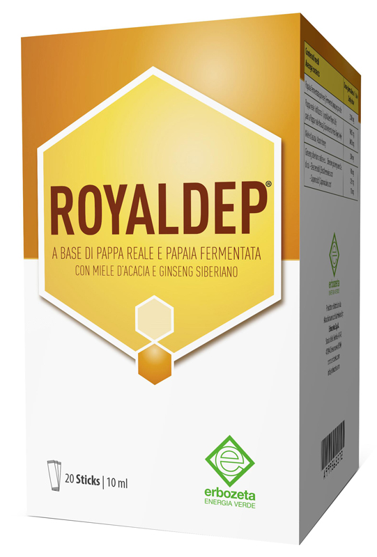 ROYALDEP 20 STICK LIQUIDI - Farmacia De Pasquale