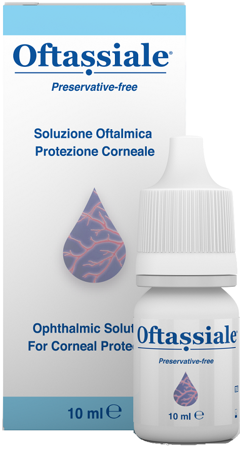 SOLUZIONE OFTALMICA OFTASSIALE 10 ML - Farmacia De Pasquale
