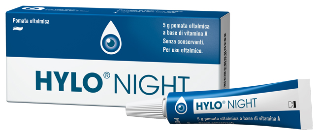 HYLO NIGHT 5 G - Farmacia De Pasquale