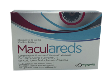 MACULAREDS 30 COMPRESSE DA 650 MG - Farmacia De Pasquale