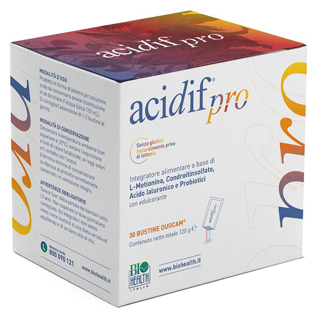 ACIDIF PRO 30 BUSTINE - Farmacia De Pasquale