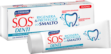 SOS DENTI DENTIFRICIO RIGENERA SMALTO 75 ML - Farmacia De Pasquale