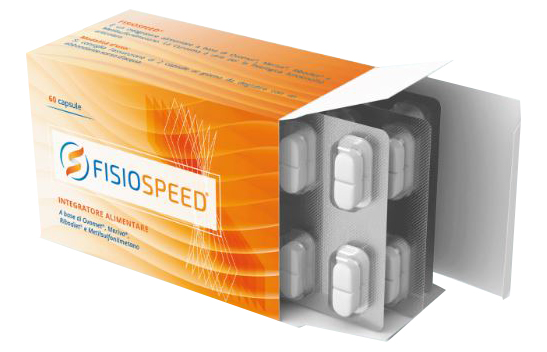 FISIOSPEED 60 CAPSULE - Farmacia De Pasquale