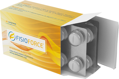 FISIOFORCE 60 COMPRESSE - Farmacia De Pasquale