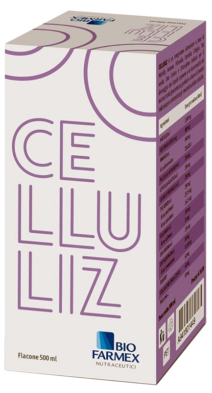 CELLULIZ 500 ML - Farmacia De Pasquale