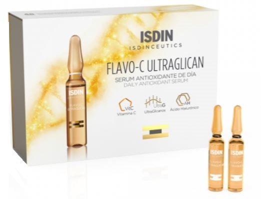 ISDINCEUTICS FLAVO C ULTRAGLICAN 30 FIALE - Farmacia De Pasquale