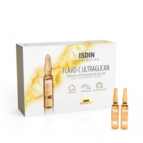 ISDINCEUTICS FLAVO C ULTRAGLICAN 10 FIALE - Farmacia De Pasquale