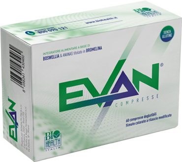 EVAN 60 COMPRESSE - Farmacia De Pasquale