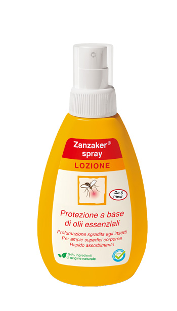 ZANZAKER LOZIONE SPRAY 150 ML - Farmacia De Pasquale