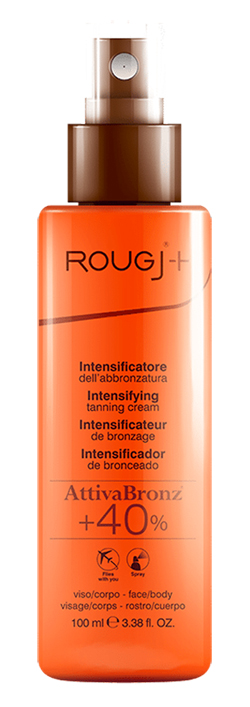 ROUGJ ATTIVA BRONZ+40% SPRAY FLACONE 100 ML - Farmacia De Pasquale