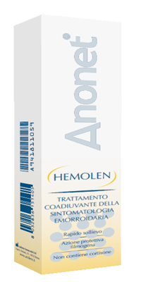 HEMOLEN ANONET CREMA 30 ML - Farmacia De Pasquale